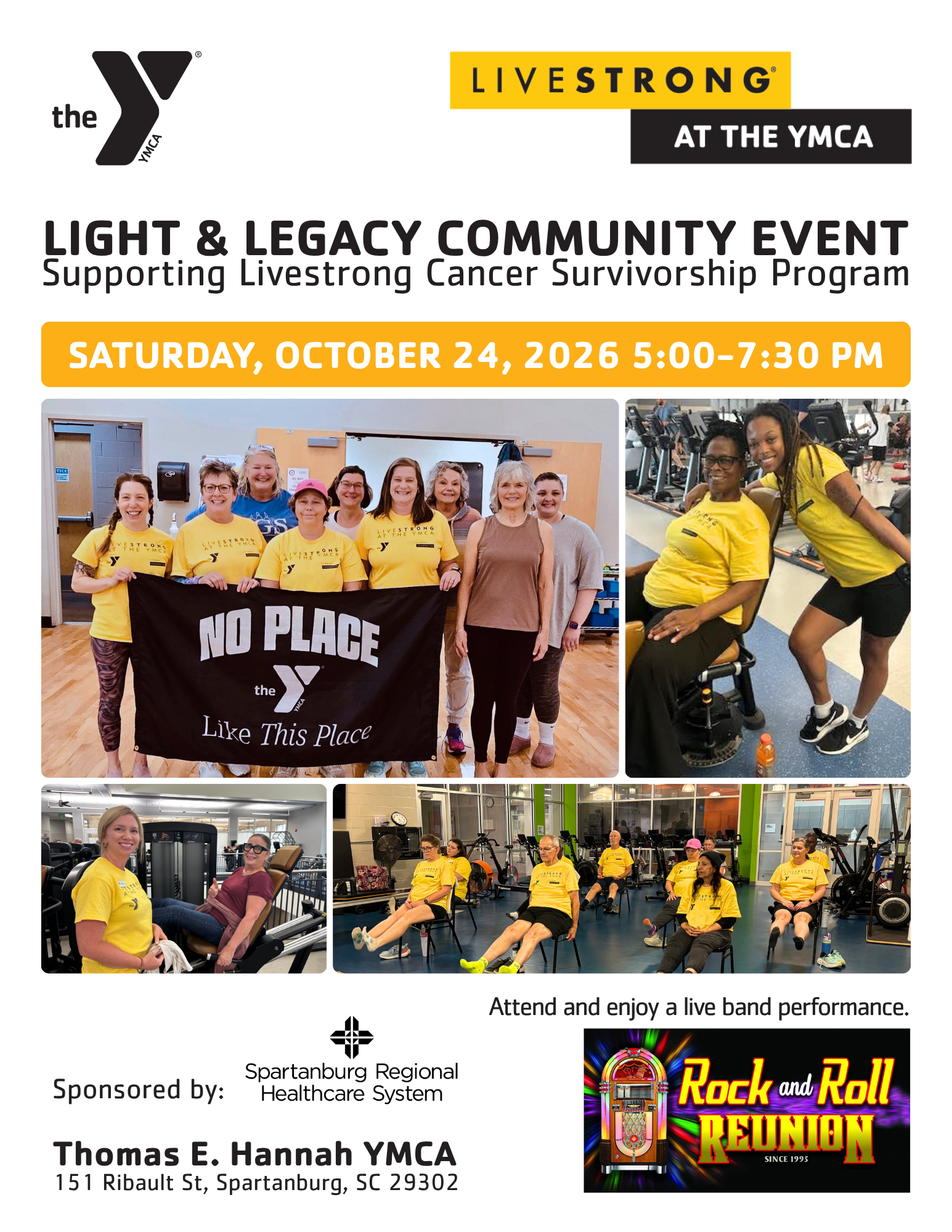 Light and Legacy 2026